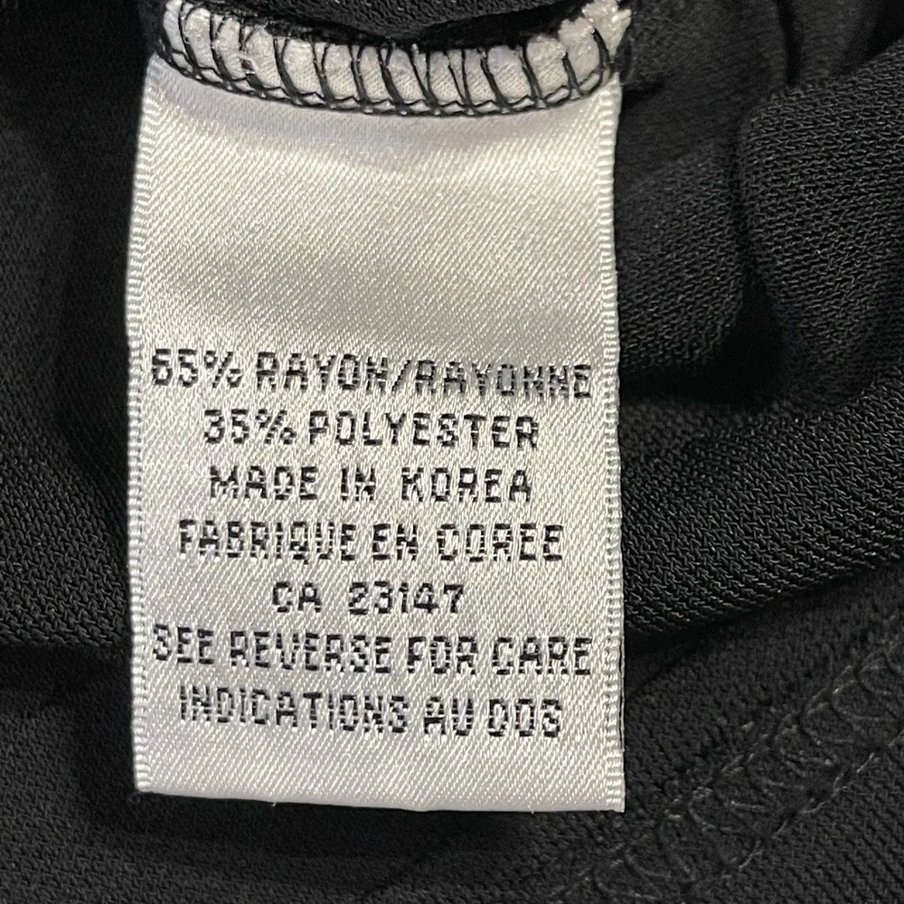 Talbots size large black - Picture 4 of 6